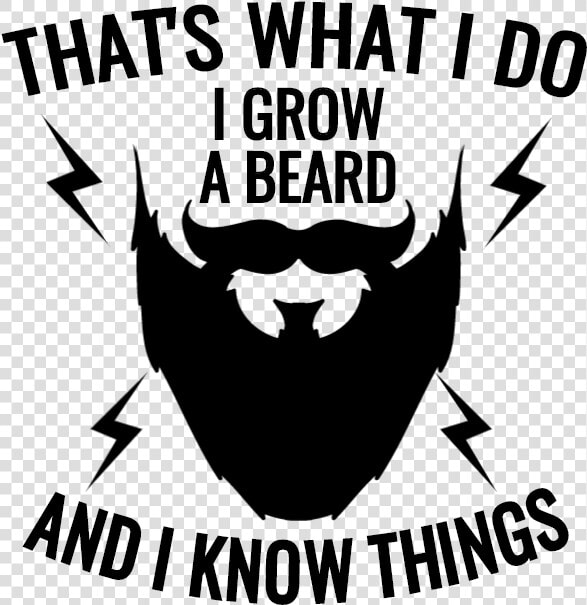 Transparent Beard Png Transparent   Beard T Shirt Design Png  Png DownloadTransparent PNG