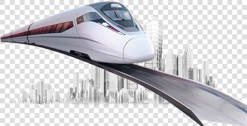 High speed Rail  HD Png DownloadTransparent PNG
