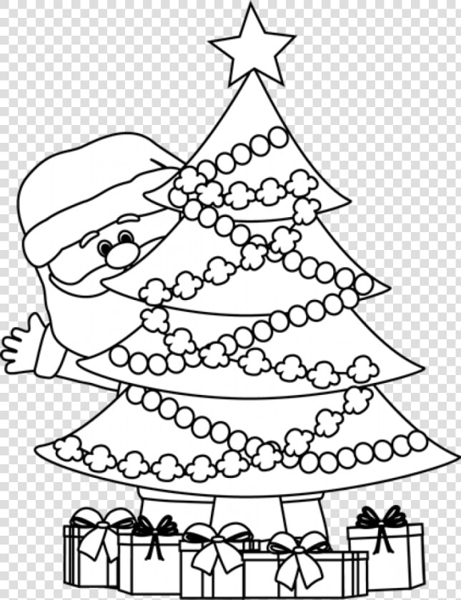 Transparent White Christmas Ornament Png   Christmas Clip Art Black And White  Png DownloadTransparent PNG
