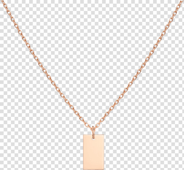 Aurator Large Tag Pendant   Necklace  HD Png DownloadTransparent PNG