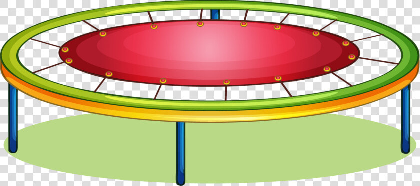 Transparent Clipart Trampoline   Trampoline Vector Art  HD Png DownloadTransparent PNG