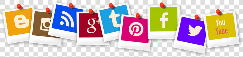 Icon  Polaroid  Blogger  Rss  App  You Tube  Pinterest   Social Media Platforms Png  Transparent PngTransparent PNG