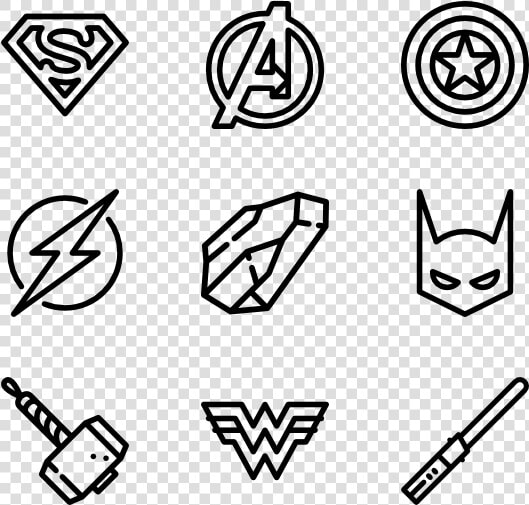 Superhero Icons   Ethic Icon  HD Png DownloadTransparent PNG