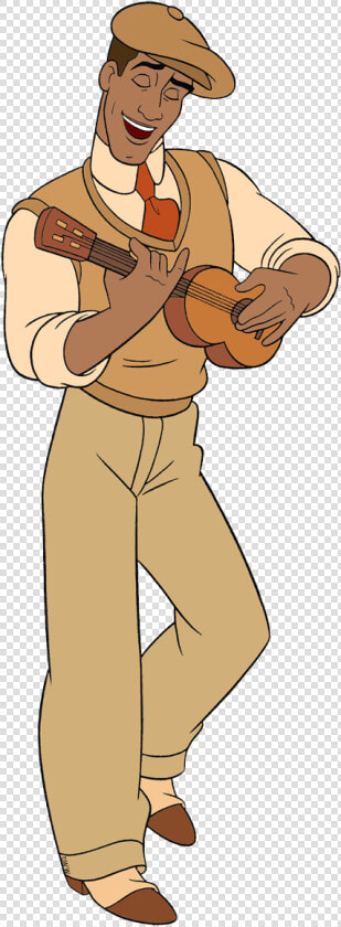 Princess And The Frog Prince Naveen Ukulele  HD Png DownloadTransparent PNG