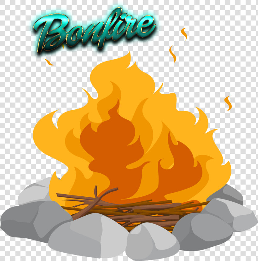 Bonfire Cartoon   Png Download   Cartoon Campfire Png  Transparent PngTransparent PNG