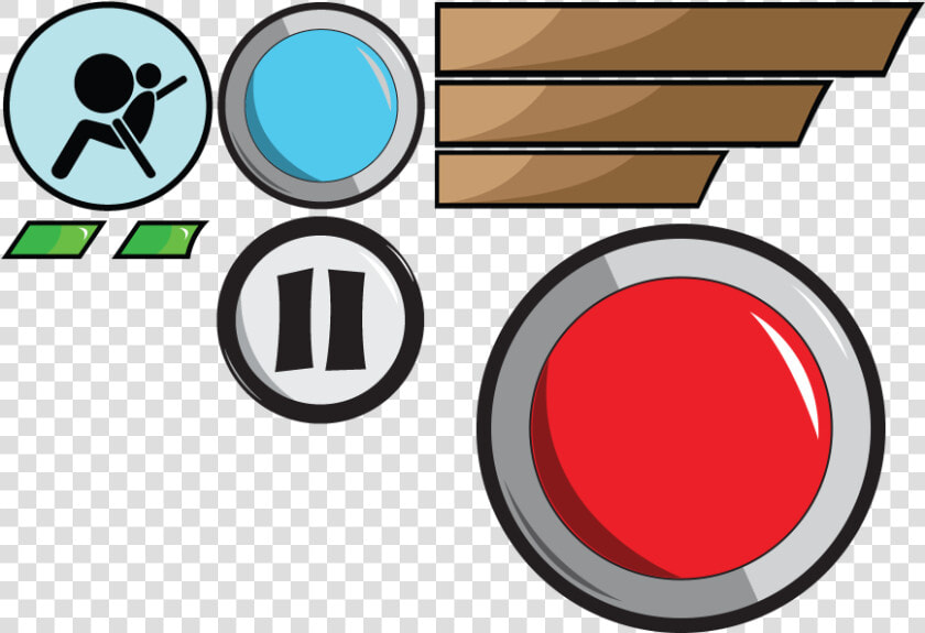 Transparent Game Hud Png   Circle  Png DownloadTransparent PNG