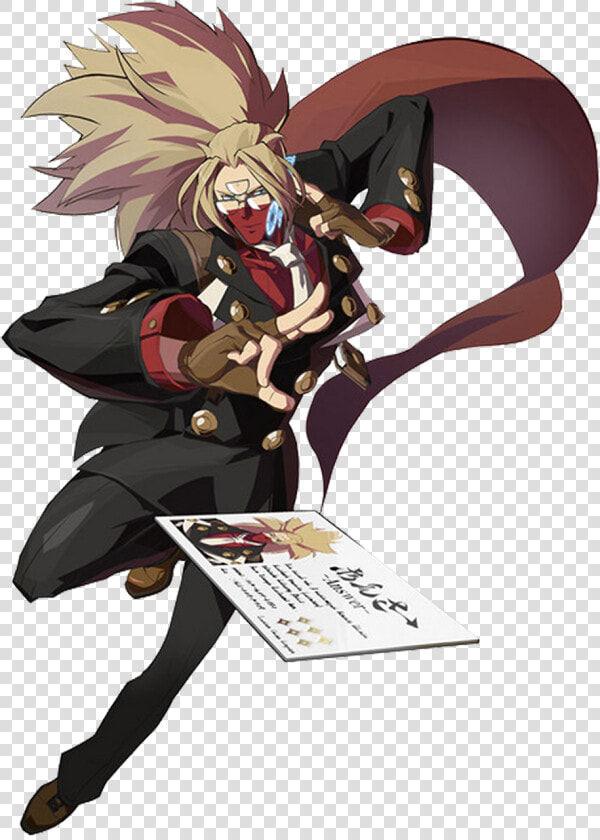 Answer Ggxrd Rev 2  HD Png DownloadTransparent PNG