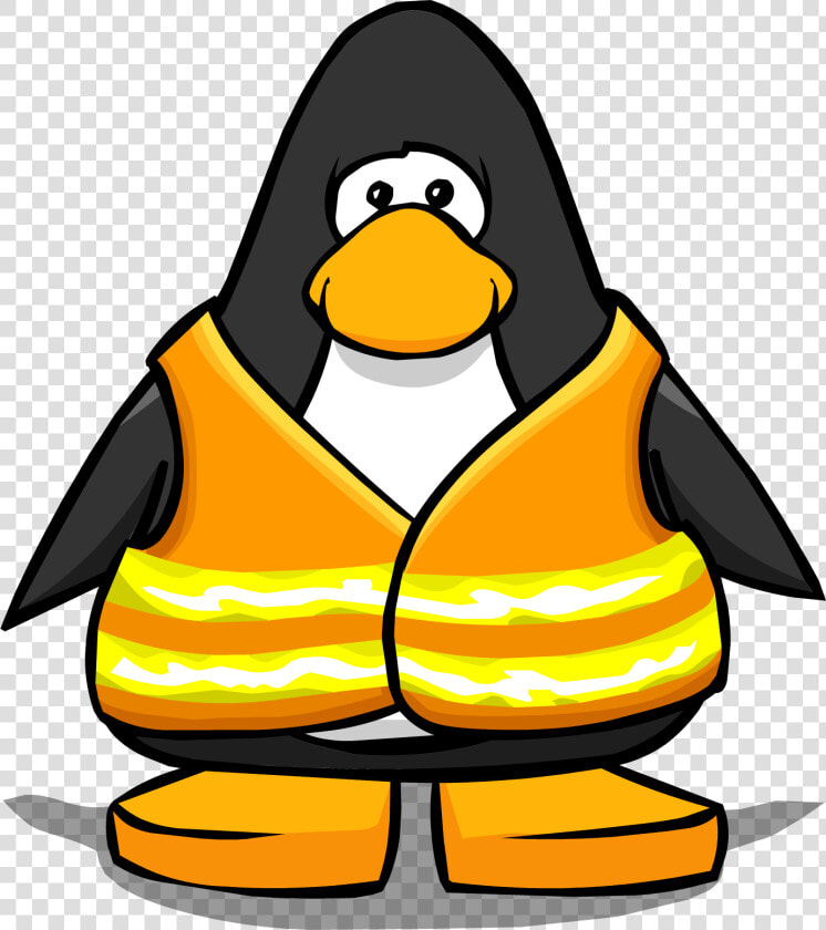 Safe Zone Clipart   Club Penguin Safety Vest  HD Png DownloadTransparent PNG