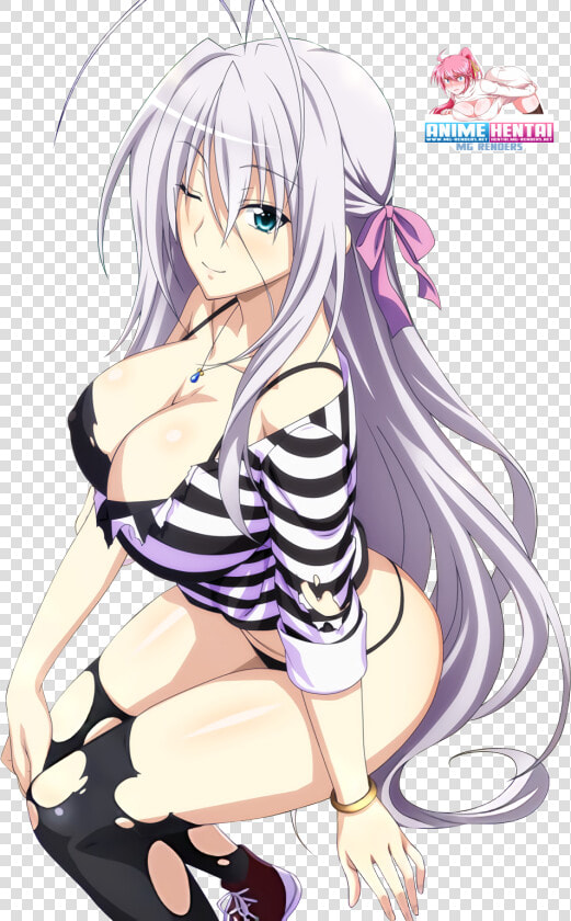 Anime Girl Spreading Legs Png   High School Dxd Drawings  Transparent PngTransparent PNG