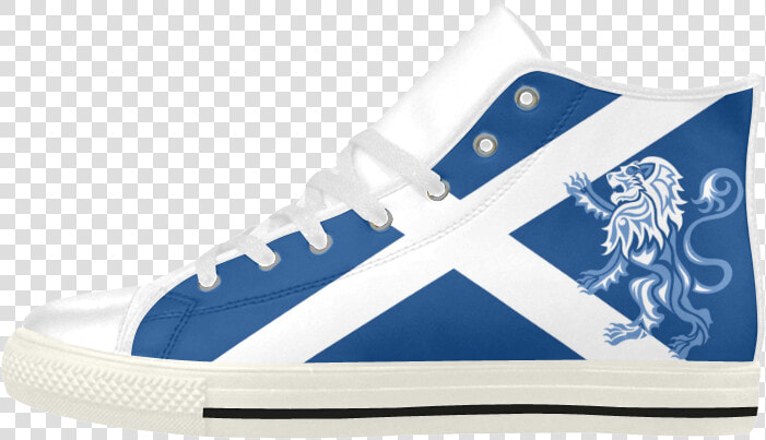 Tribal Lion Rampant And Saltire Flag By Artformdesigns   Skate Shoe  HD Png DownloadTransparent PNG