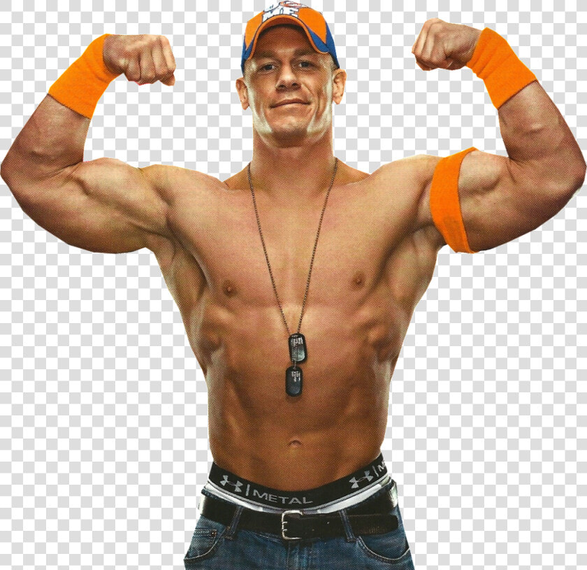 John Cena Bodybuilding  HD Png DownloadTransparent PNG