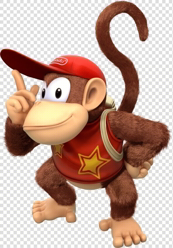 Donkey Kong Country Tropical Freeze Diddy Kong  HD Png DownloadTransparent PNG