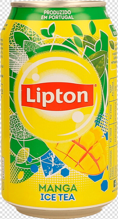 Ice Tea Lipton Manga Lata 33cl Title Ice Tea Lipton   Lipton Peach Iced Tea Can  HD Png DownloadTransparent PNG