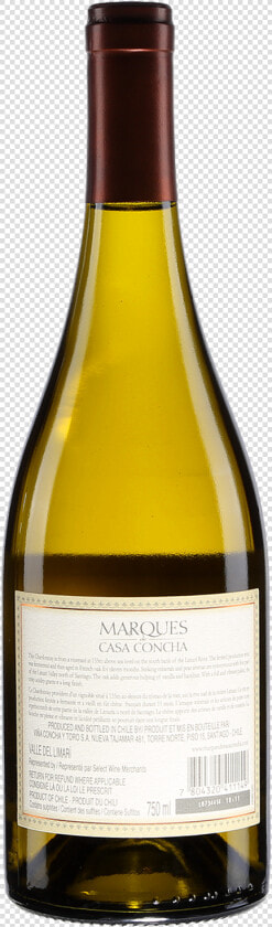 Concha Y Toro Marques De Casa Concha Chardonnay   Glass Bottle  HD Png DownloadTransparent PNG