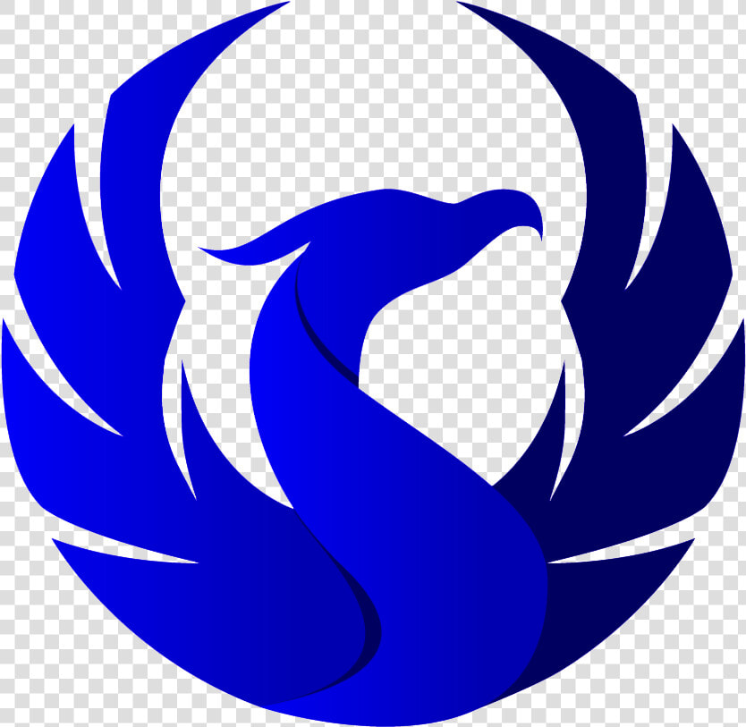 Blue Phoenix Translations   Royalty Free Phoenix Logo  HD Png DownloadTransparent PNG