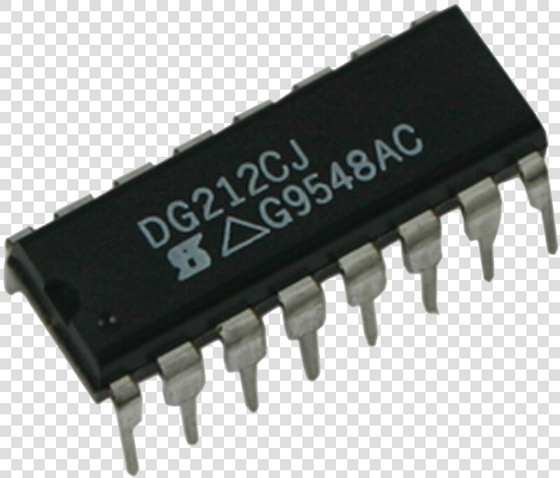 Analog Switch Ic   Integrated Circuits  HD Png DownloadTransparent PNG
