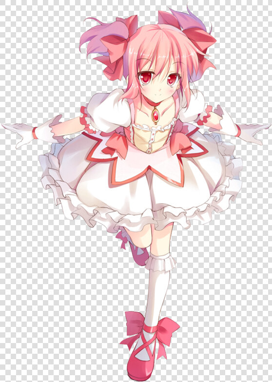 Madoka Kaname   Png Download   Madoka Magica Madoka Render  Transparent PngTransparent PNG
