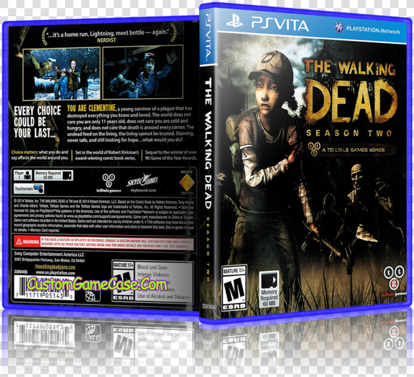 The Walking Season   The Walking Dead  Season Two  HD Png DownloadTransparent PNG