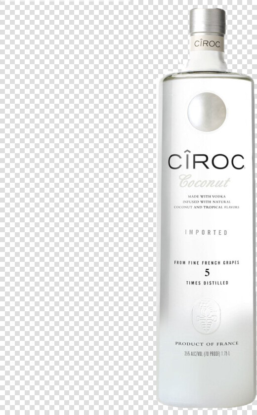 Transparent Ciroc Vodka Png   Ciroc Coconut  Png DownloadTransparent PNG