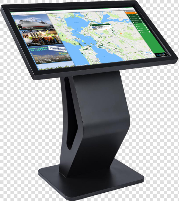 Visit Widget Interactive Kiosk   Interactive Kiosk  HD Png DownloadTransparent PNG