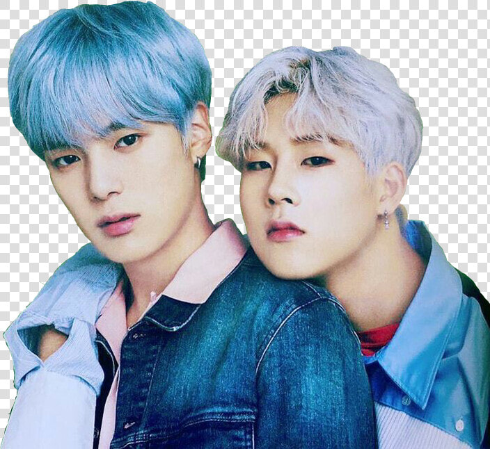 Minhyuk And Jooheon Png  Transparent PngTransparent PNG
