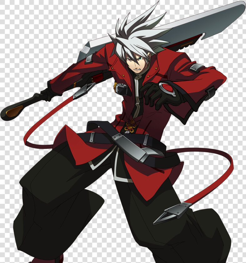 Blazblue Cross Tag Battle Png Image Transparent   Ragna The Bloodedge Png  Png DownloadTransparent PNG