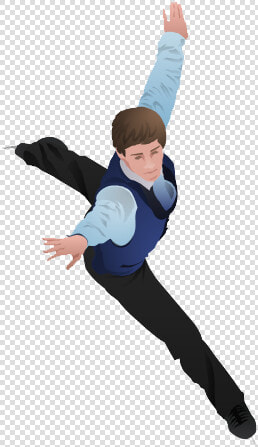 Download Figure Skating Png Photo   Male Figure Skater Clip Art  Transparent PngTransparent PNG