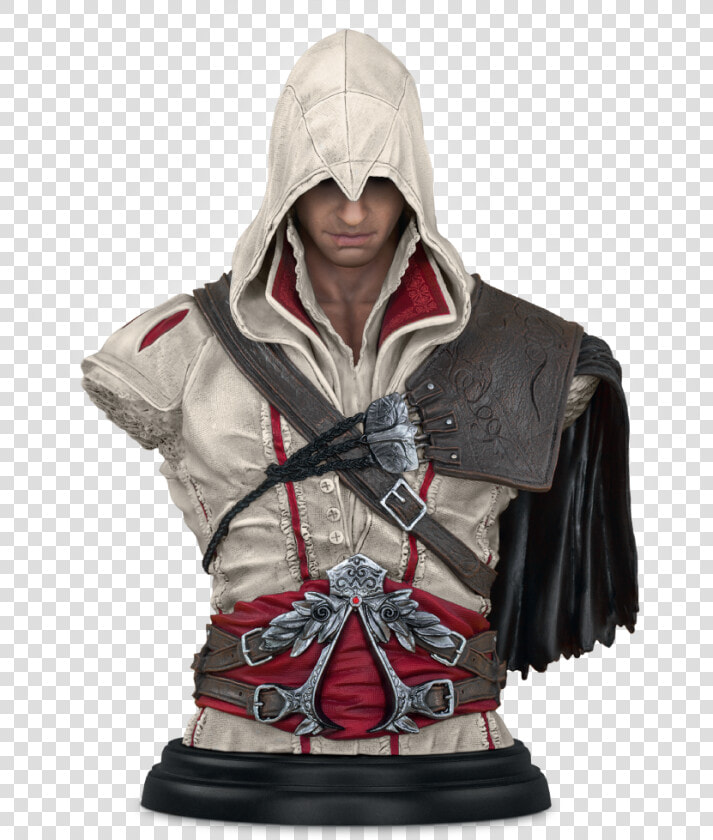Assassin  39 s Creed Ezio Bust  HD Png DownloadTransparent PNG