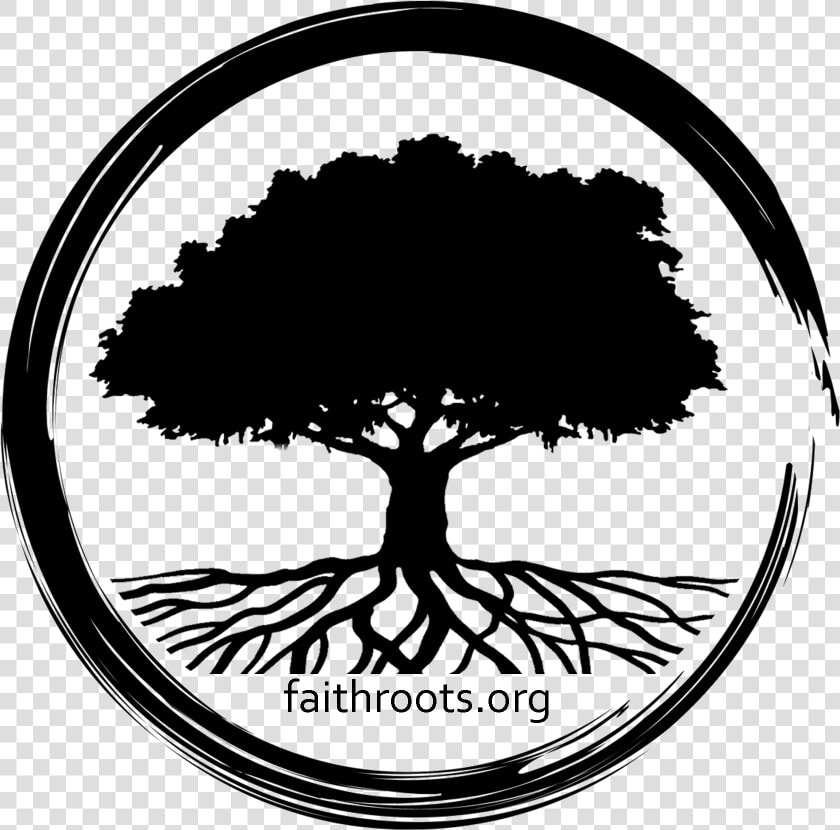 Tree With Roots Silhouette Clip Art   Transparent Cartoons   Tree Silhouette With Roots Png  Png DownloadTransparent PNG