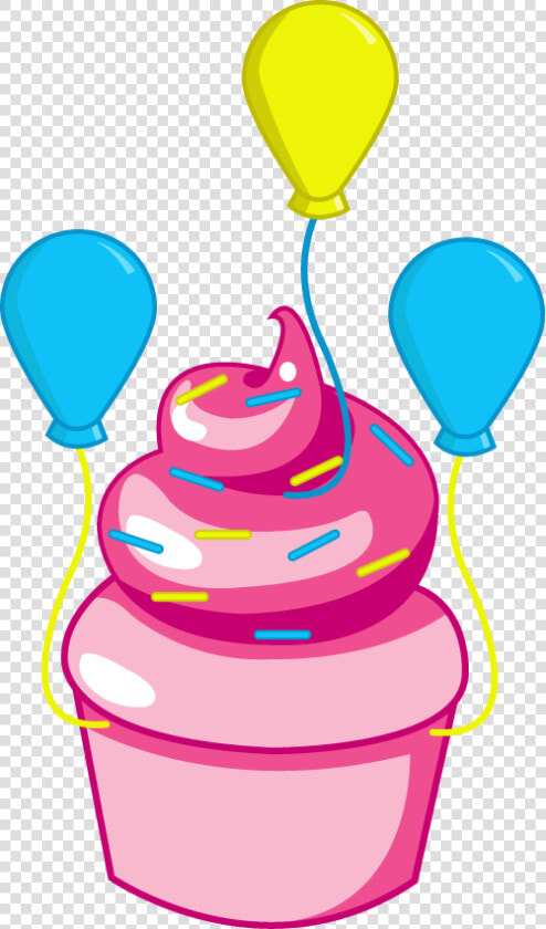 Transparent Pinkie Pie Cutie Mark Png   Dibujos De Cupcakes De Pinkie Pie  Png DownloadTransparent PNG