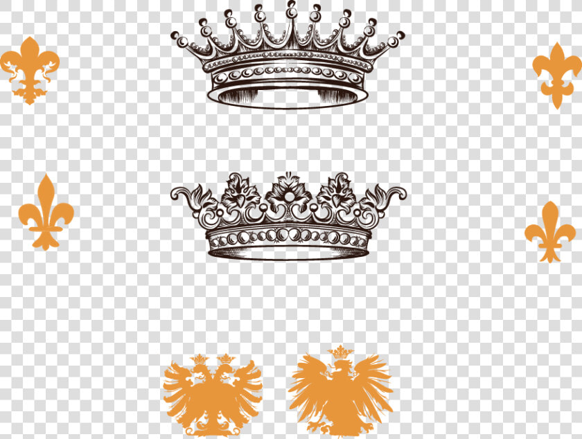 European Royal Crown Png Download   Корона Короля И Королевы Принт  Transparent PngTransparent PNG