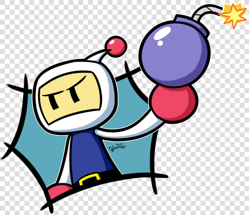 Bomberman   Art Bomberman Illustration  HD Png DownloadTransparent PNG