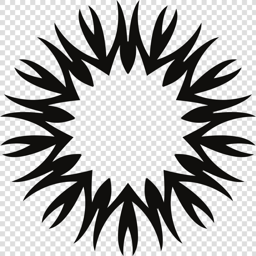 Black Sun Clip Arts   Black Sun Graphic Png  Transparent PngTransparent PNG