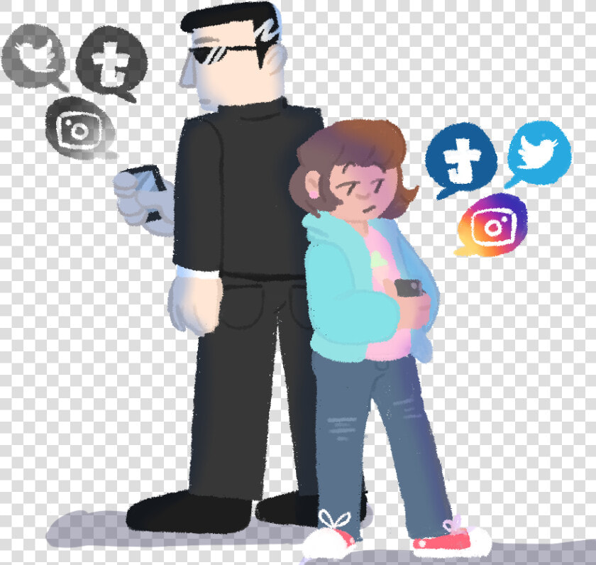 Fbi Agent In My Computer Fabart  HD Png DownloadTransparent PNG
