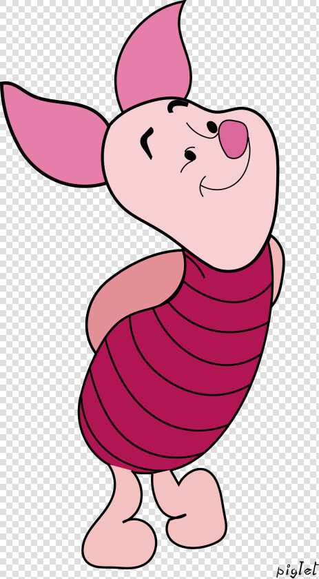 Winnie The Pooh Piglet Cartoon Clipart   Png Download   Cartoon Winnie The Pooh Piglet  Transparent PngTransparent PNG
