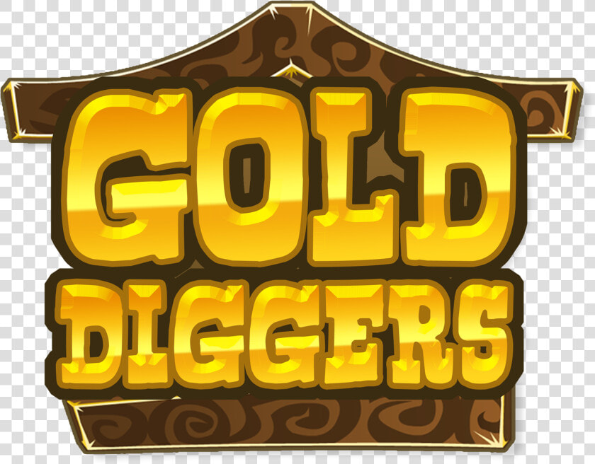 Gold Digger Logo Png  Transparent PngTransparent PNG