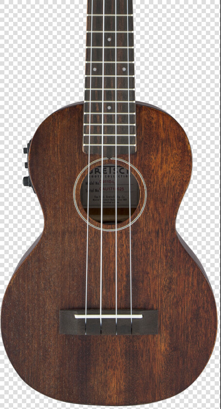 Gretsch G9110 L Concert Long Neck A e Ukulele   Kala Pacific Walnut Soprano Ukulele  HD Png DownloadTransparent PNG
