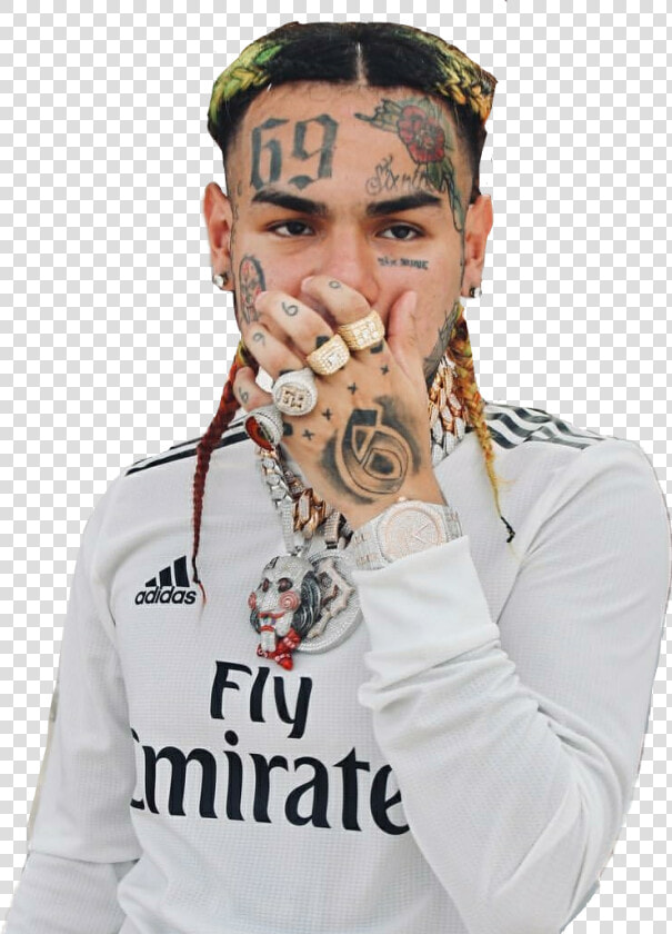  6ix9ine  69  tekashi   Kifano Shotti Jordan  HD Png DownloadTransparent PNG
