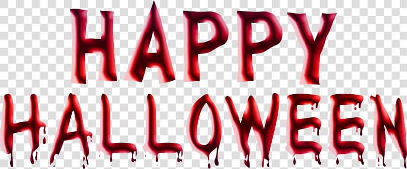 Happy Halloween 2018 Png Free Images   Happy Halloween Red Png  Transparent PngTransparent PNG