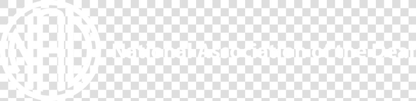 National Association For The Deaf Logo  HD Png DownloadTransparent PNG