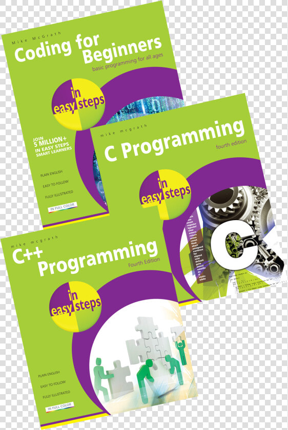 Coding For Beginners In Easy Steps  C Programming In   Graphic Design  HD Png DownloadTransparent PNG