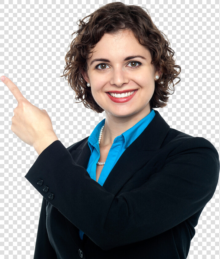 Women Pointing Left   Women Employment Png  Transparent PngTransparent PNG