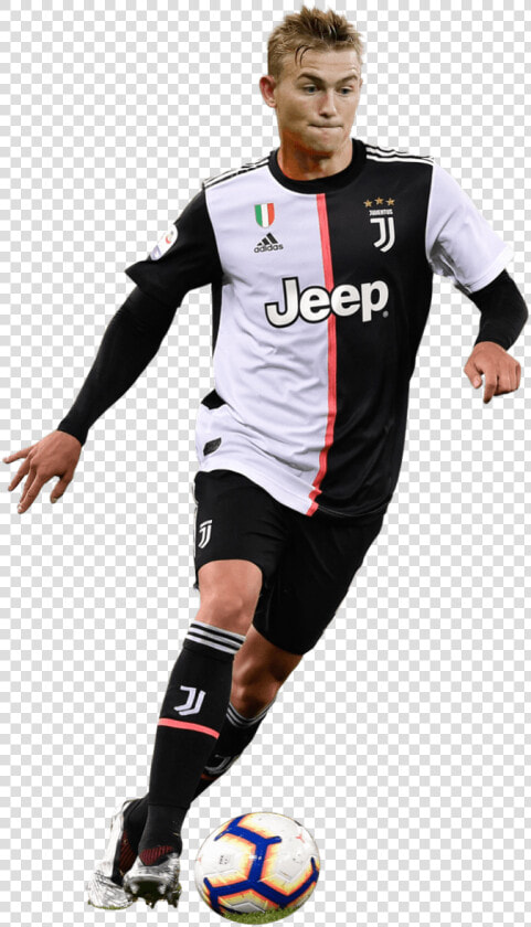 Matthijs De Ligt render   De Ligt Juve Png  Transparent PngTransparent PNG