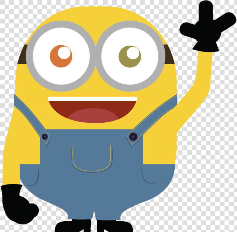 Minions Clipart Free Download On Webstockreview Png   Bob Minion Vector Png  Transparent PngTransparent PNG
