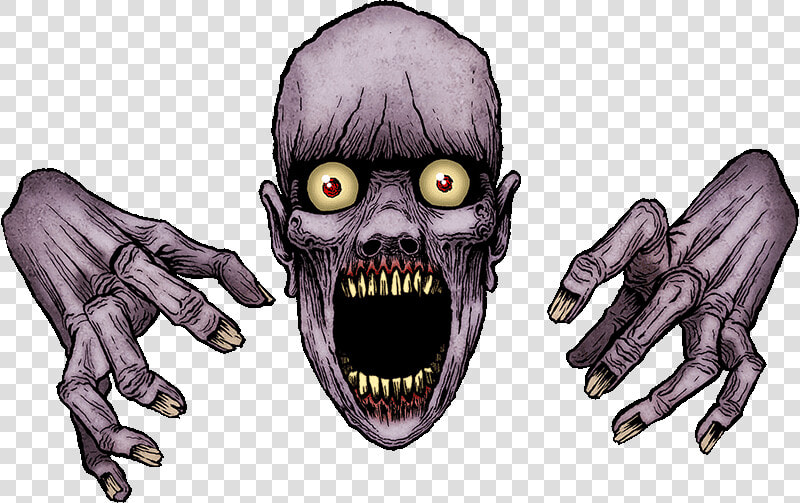 Beware The Thing That Lurks   Skull  HD Png DownloadTransparent PNG