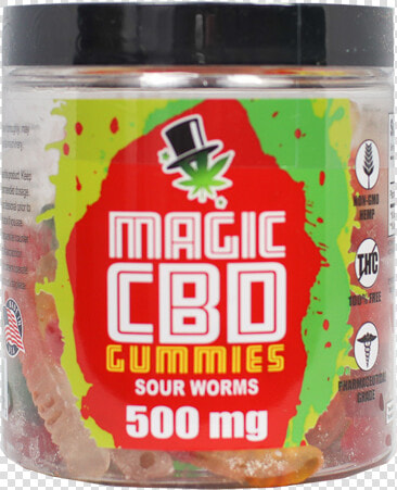 Magic Gummies  HD Png DownloadTransparent PNG