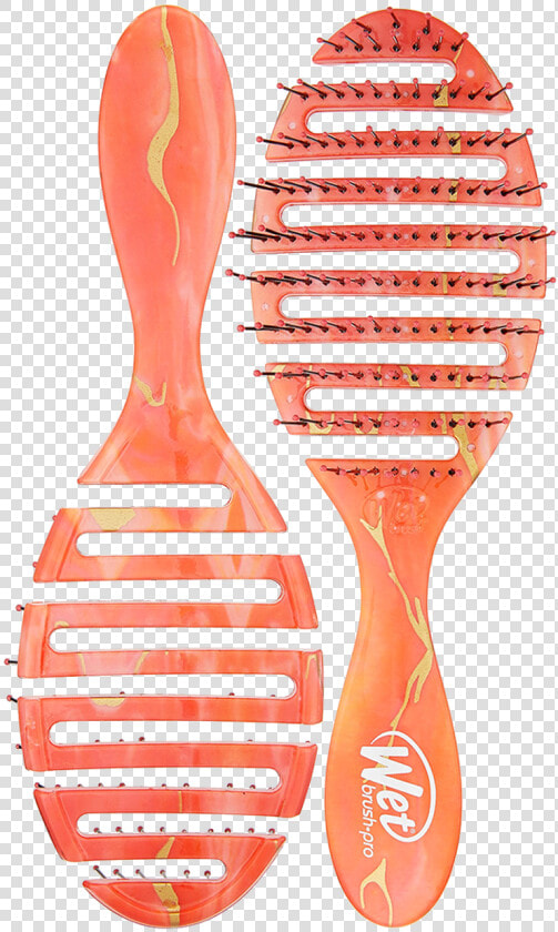 Flex Dry Organic Swirl   Wet Brush Pro Flex Dry  HD Png DownloadTransparent PNG