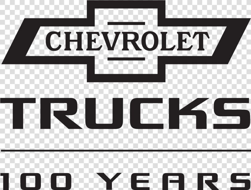 Chevrolet Trucks 100 Years  HD Png DownloadTransparent PNG