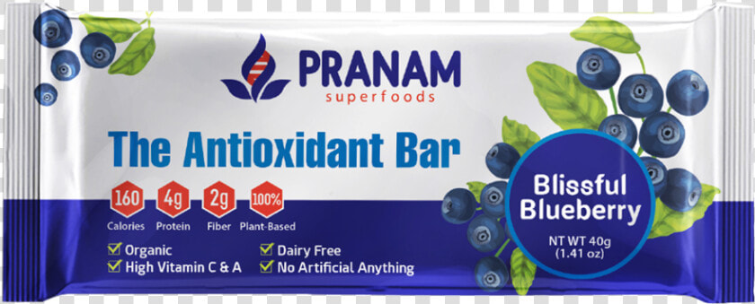 Blissful Blueberry Quinoa Bar   Essential  HD Png DownloadTransparent PNG