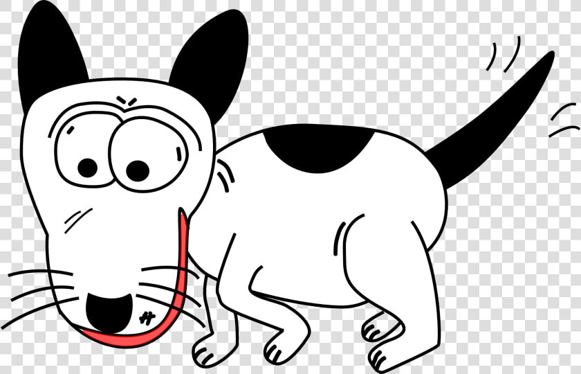 Cartoon Dog Clip Art Free   Cartoon Moving Picture Dog  HD Png DownloadTransparent PNG